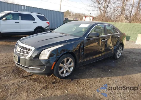 2015 Cadillac Ats Luxury из США, поврежденный, VIN 1G6AH5RX8F0102796